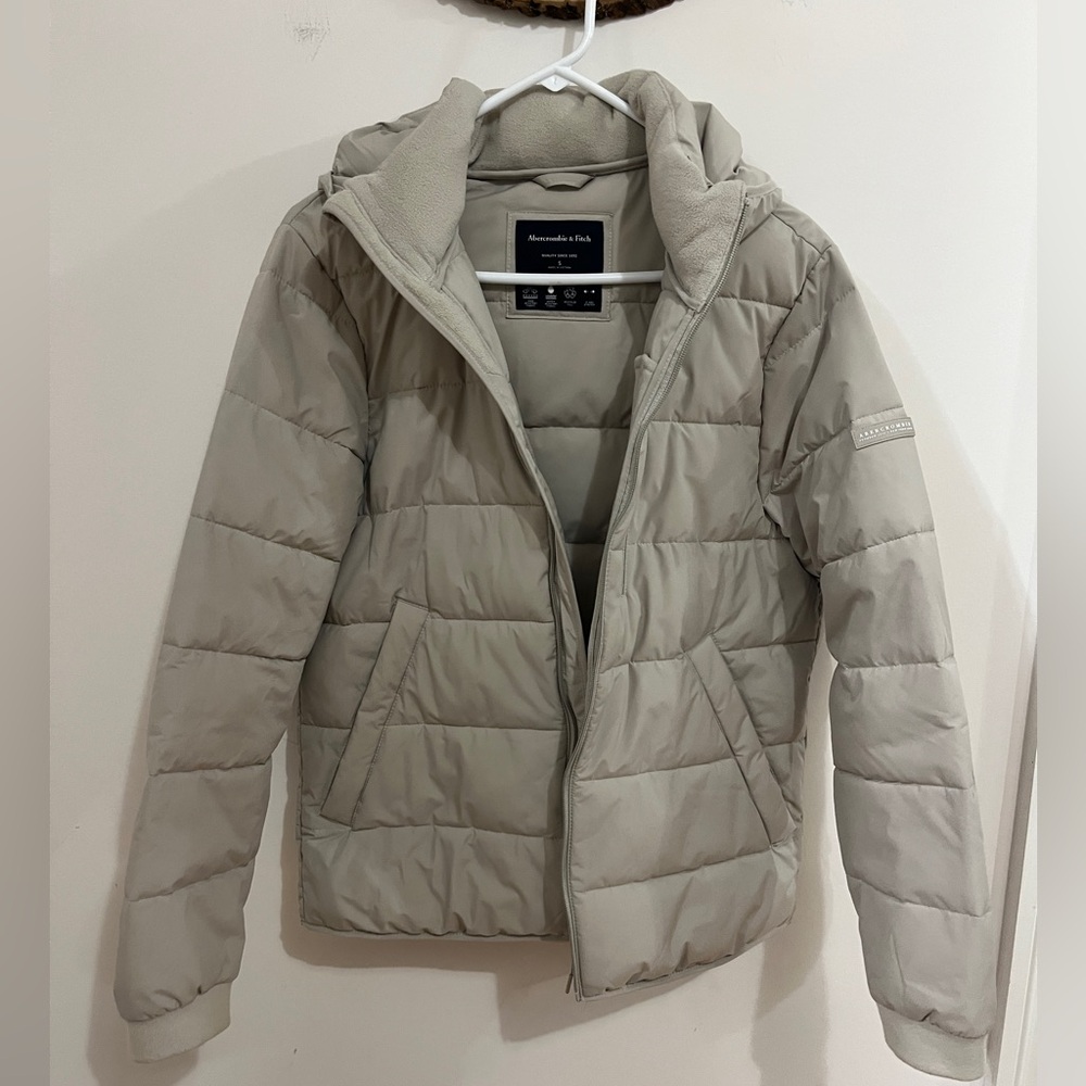 Abercrombie & Fitch Puffer Jacket